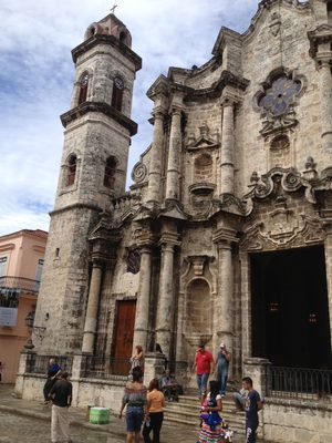 Another view of the cathedral